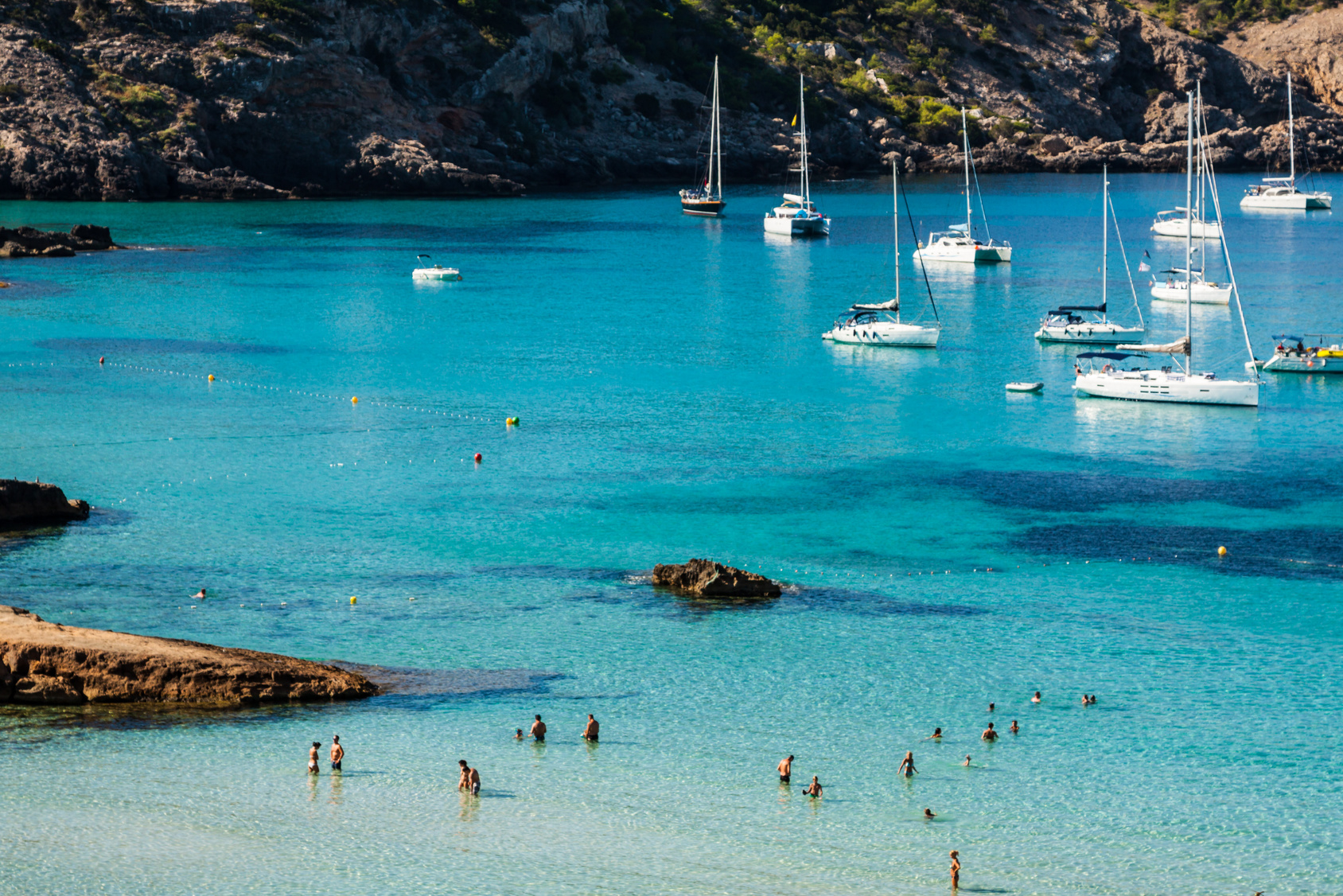 Bronze Your Bod On Ibizas Big Beautiful Beaches
