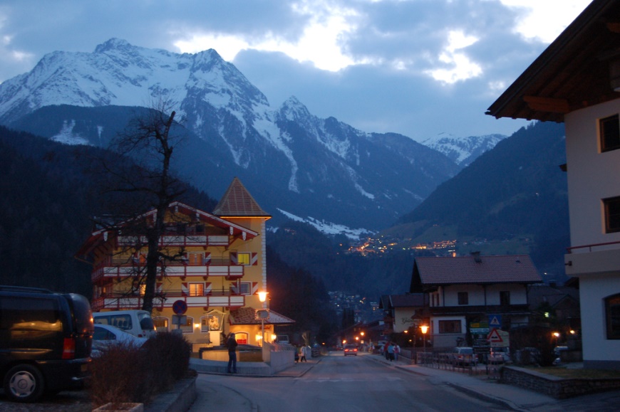 Mayrhofen, Austria