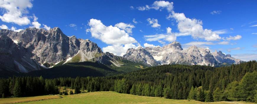 Corvara in Badia. The Dolomites