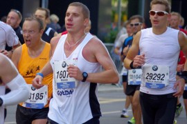Marathons across Europe, 2015: Germany