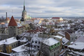 No te puedes perder Tallin, la ciudad más moderna del Báltico