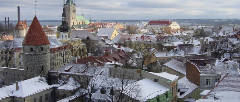 Tallinn, de meest moderne stad van de Baltische staten