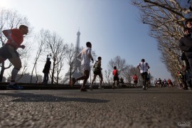 Marathons across Europe, 2015: France