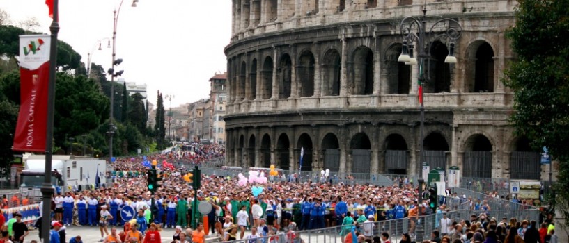 Marathons across Europe, 2015: Italy