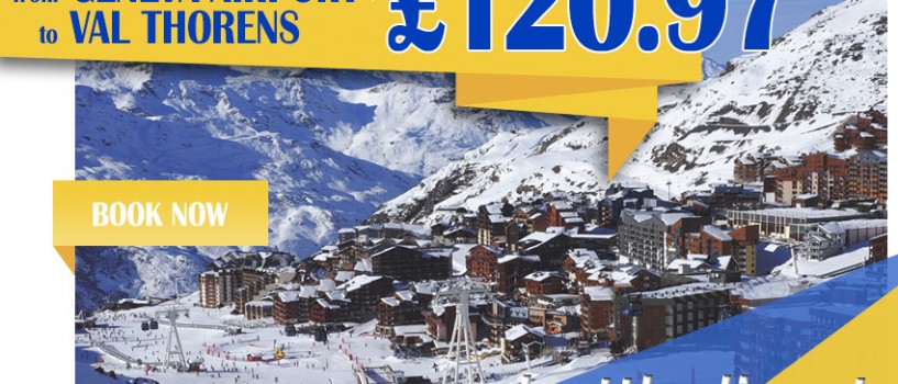 A Last Minute Ski Holiday in Val Thorens