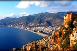 Ein Wochenende in der türkischen Riviera: Alanya