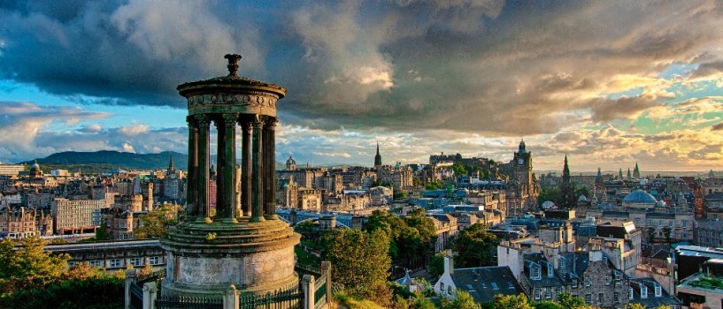 Edinburgh, literary heritage
