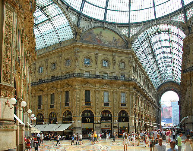 La Galleria, Milán