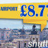 Share a Shuttle from Fiumicino Airport to Rome