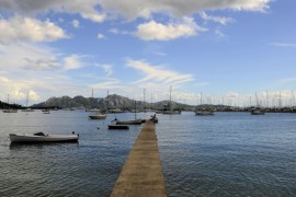 Bergen en zee in Puerto Pollensa