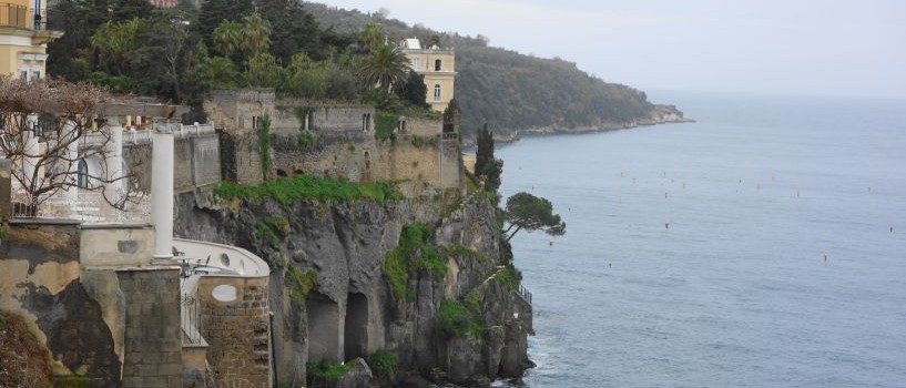 Sorrento – en pärla på Amalfikusten