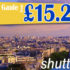 Paris Airport Shuttles for Only £15.28 Per Person!