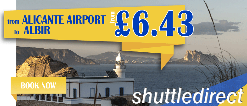 The Cheapest Rides from Alicante Airport to Albir