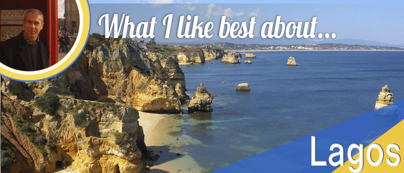The Spectacular Rock Formations of Lagos, Portugal