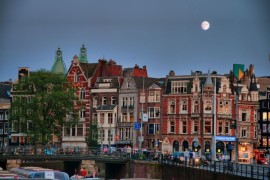 Amsterdam – Blommornas och kanalernas stad