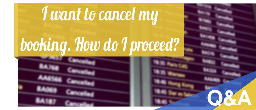 How Do I Cancel My Booking?