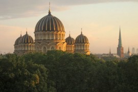 Riga, die Kulturhauptstadt Europas