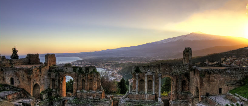 Taormina – fridfullt på vulkanön