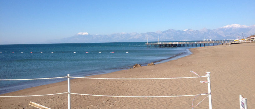 Lara Beach, het langste strand van Turkije