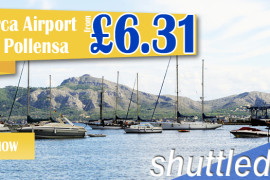 The Cheapest Rides from Mallorca Airport to Puerto Pollensa