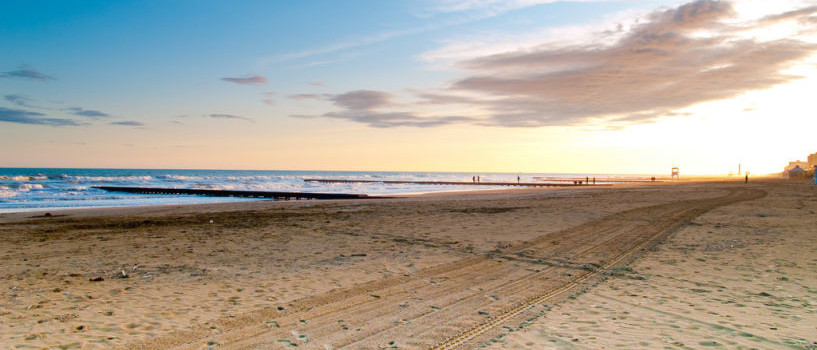 Entdecken Sie die Strandseite von Lido di Jesolo