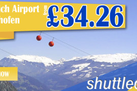 The Cheapest Rides from Munich Airport to Mayrhofen