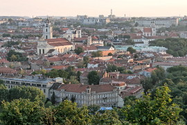Ausflüge in die litauische Hauptstadt: Vilnius
