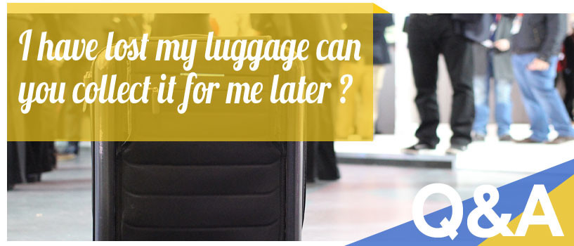 “What Do I Do When I Have Lost my Luggage?”