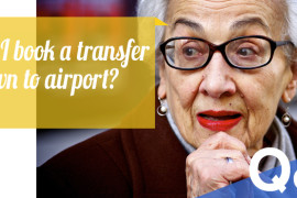 How Do I Book a Transfer from Town to Airport?