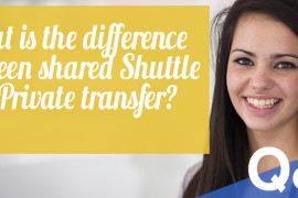 What is the Difference between a Shared Shuttle and Private Transfer?