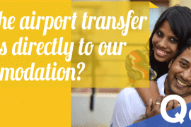“Does the Airport Transfer Take Us Directly to Our Accommodation?”