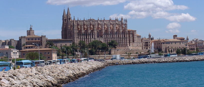 Découvrez le joli centre historique de Palma de Mallorca