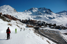 Val Thorens: la estación de esquí más alta de Europa