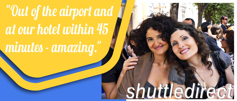 “Out of the Airport and at our Hotel Within 45 Minutes – Amazing.”