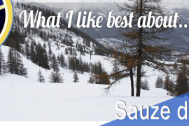 Skiing the Milky Way in Sauze d’Oulx