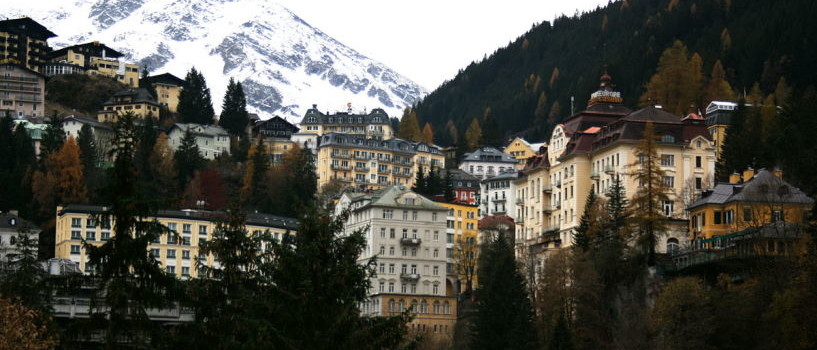 Ontspannen en wintersporter in Bad Gastein