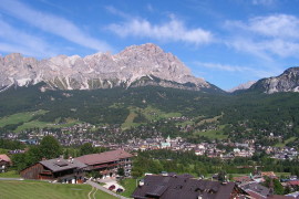 Cortina – Den lyxiga skidorten i Dolomiterna
