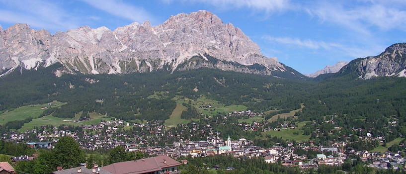 Cortina – Den lyxiga skidorten i Dolomiterna