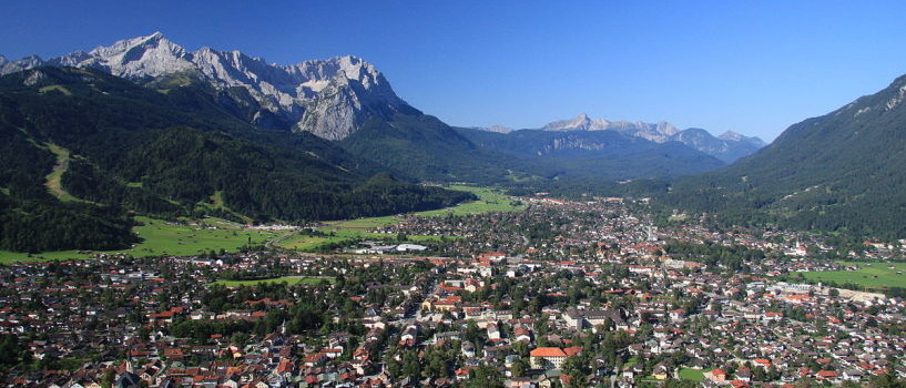 Garmisch Partenkirchen, de plek waar veel ogen op gericht staan op nieuwjaarsdag