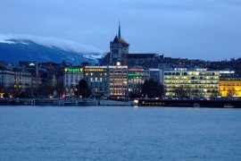 Genf: zu Hause in einer internationalen Stadt