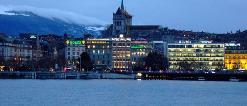 Genève: une destination de vacances actives!