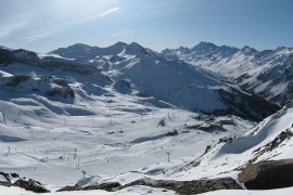 Ischgl, de skihoofdstad van de Alpen