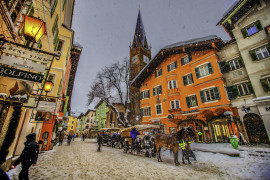 Kitzbühel – Här åkte man skidor redan på 1800-talet