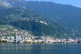 Montreux: un endroit idéal pour profiter du ski et de la musique