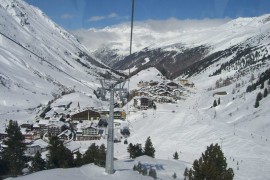 Obergurgl – Högklassig skidåkning i Tyrolen