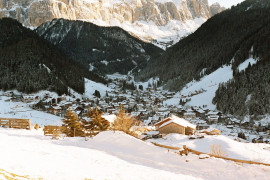 Selva Gardena als onderdeel van het grootste skigebied van de hele wereld