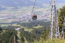 St. Johann in Tirol, het middelpunt van de Kitzbüheler Alpen