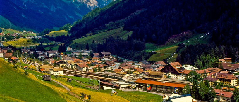 Sankt Anton am Arlberg, een van de belangrijkste wintersportgebieden van Oostenrijk