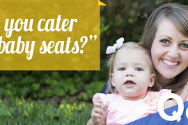 Do you Cater for Baby Seats?