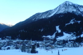 Arabba, een rustig dorpje in het Dolomiti skigebied